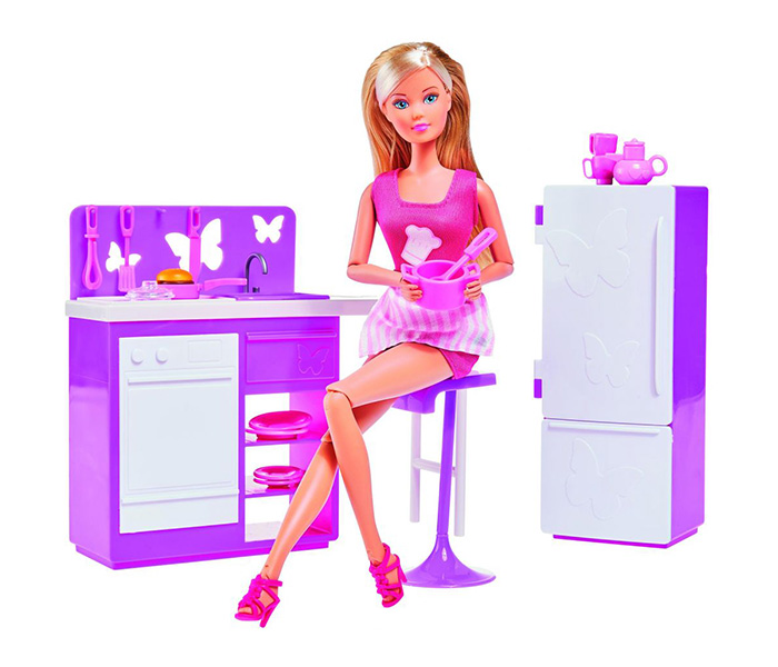 Мебель для кухни куклы Штеффи  